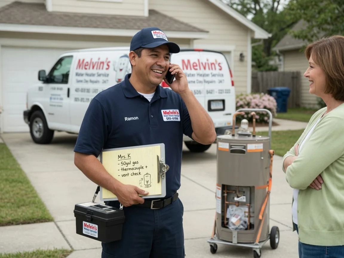 Water Heater Repair Concord, CA FAQs